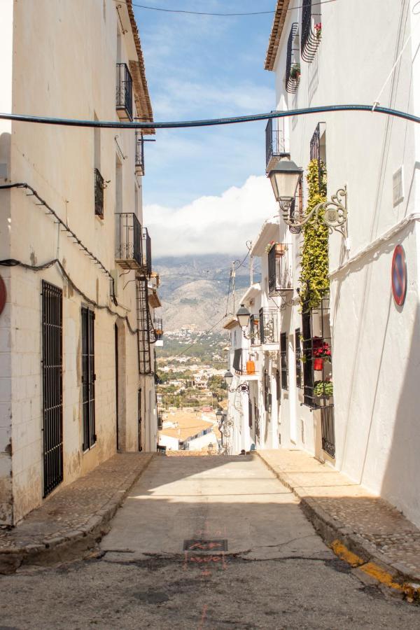 Appartamento Casa Familiar En Pleno Casco Antiguo De Altea Esterno foto