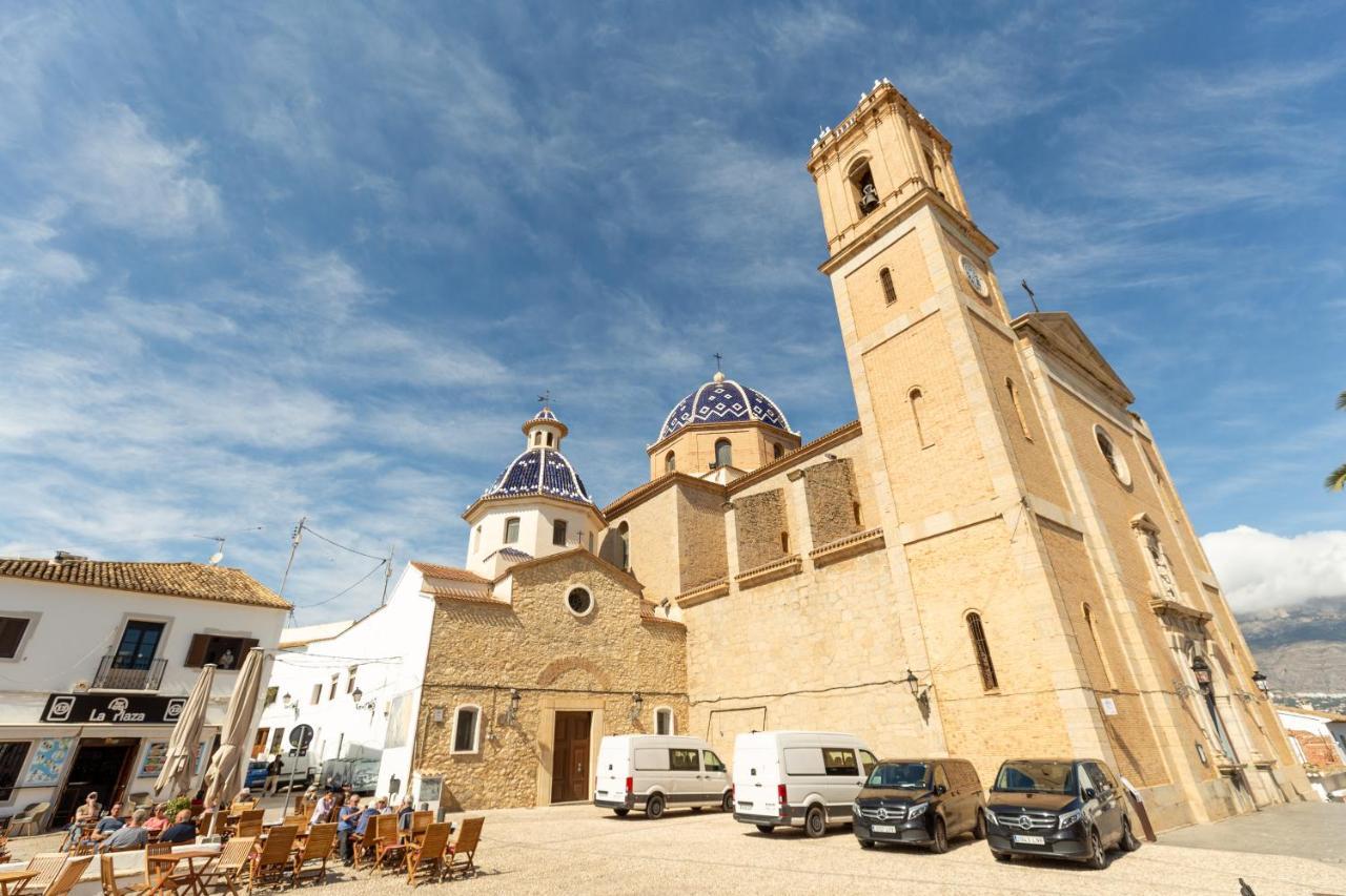 Appartamento Casa Familiar En Pleno Casco Antiguo De Altea Esterno foto